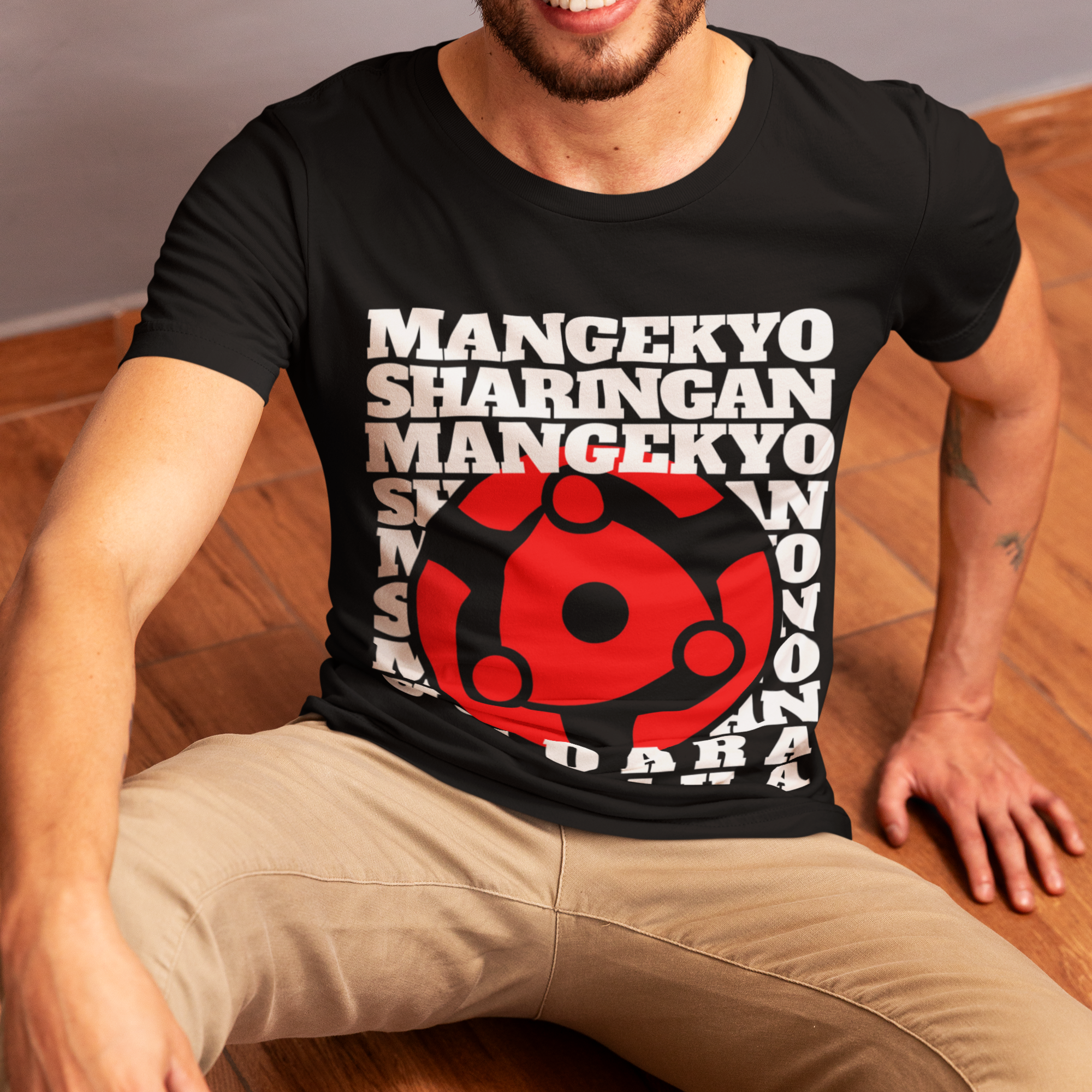 Men's Classic Crew T-Shirt (Mangekyo Madara)
