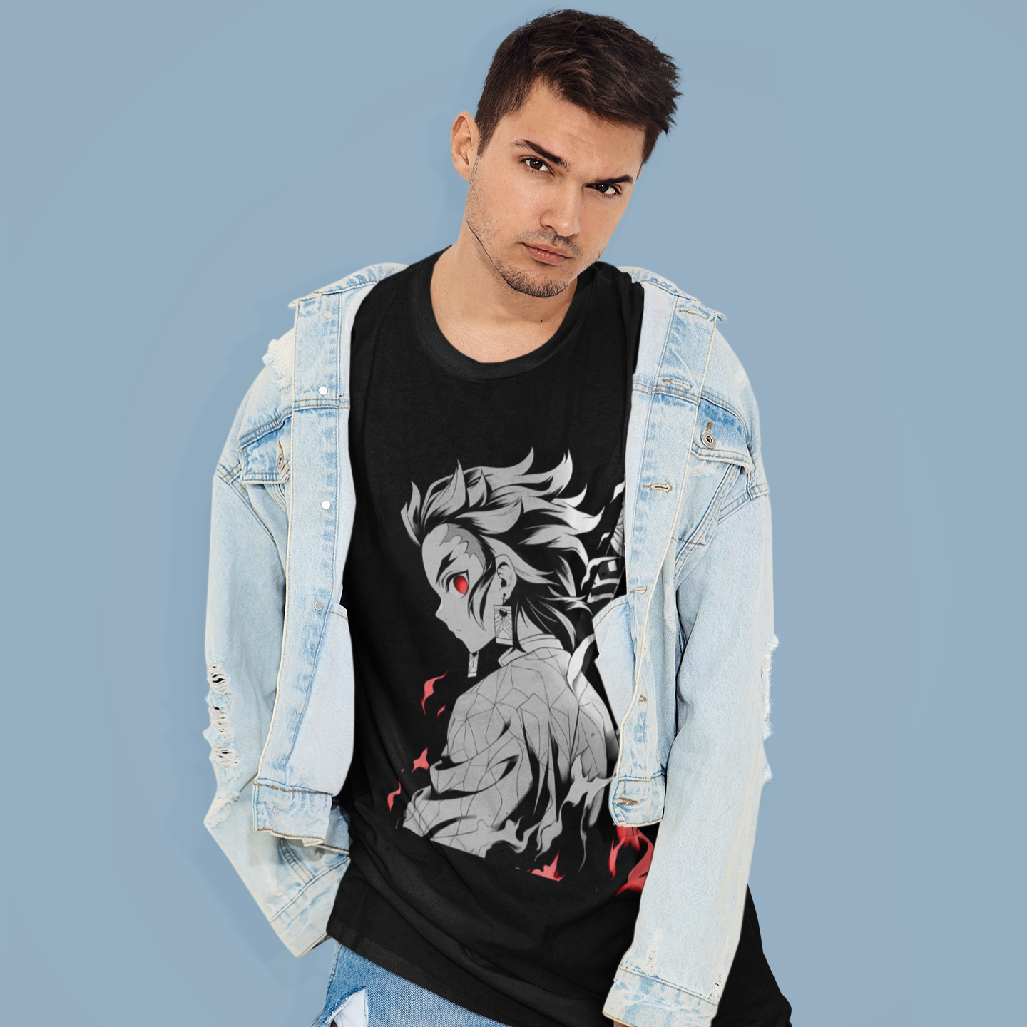 Unisex Classic Crew T-Shirt (Demon)