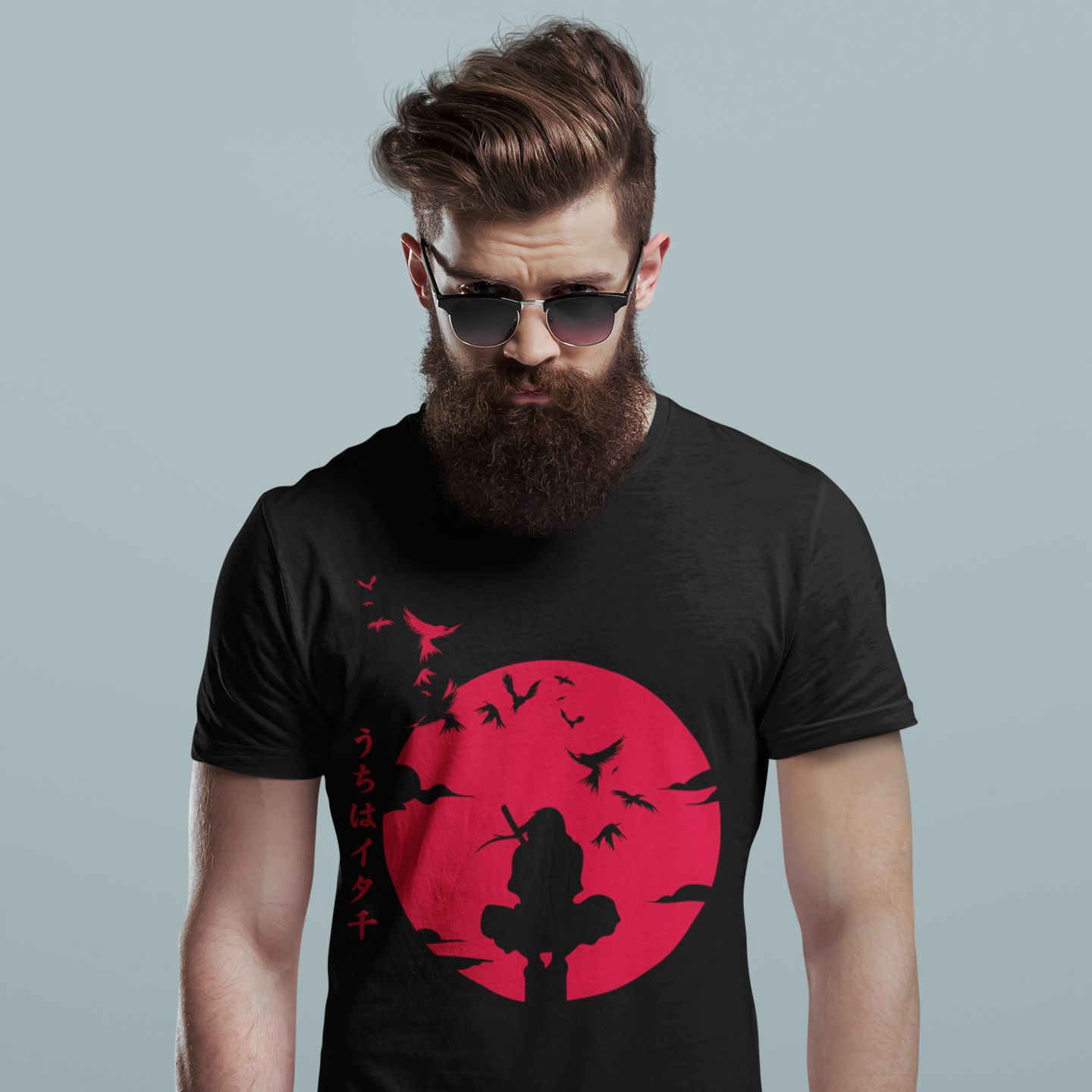 Men's Classic Crew T-Shirt (Itachi Crows)