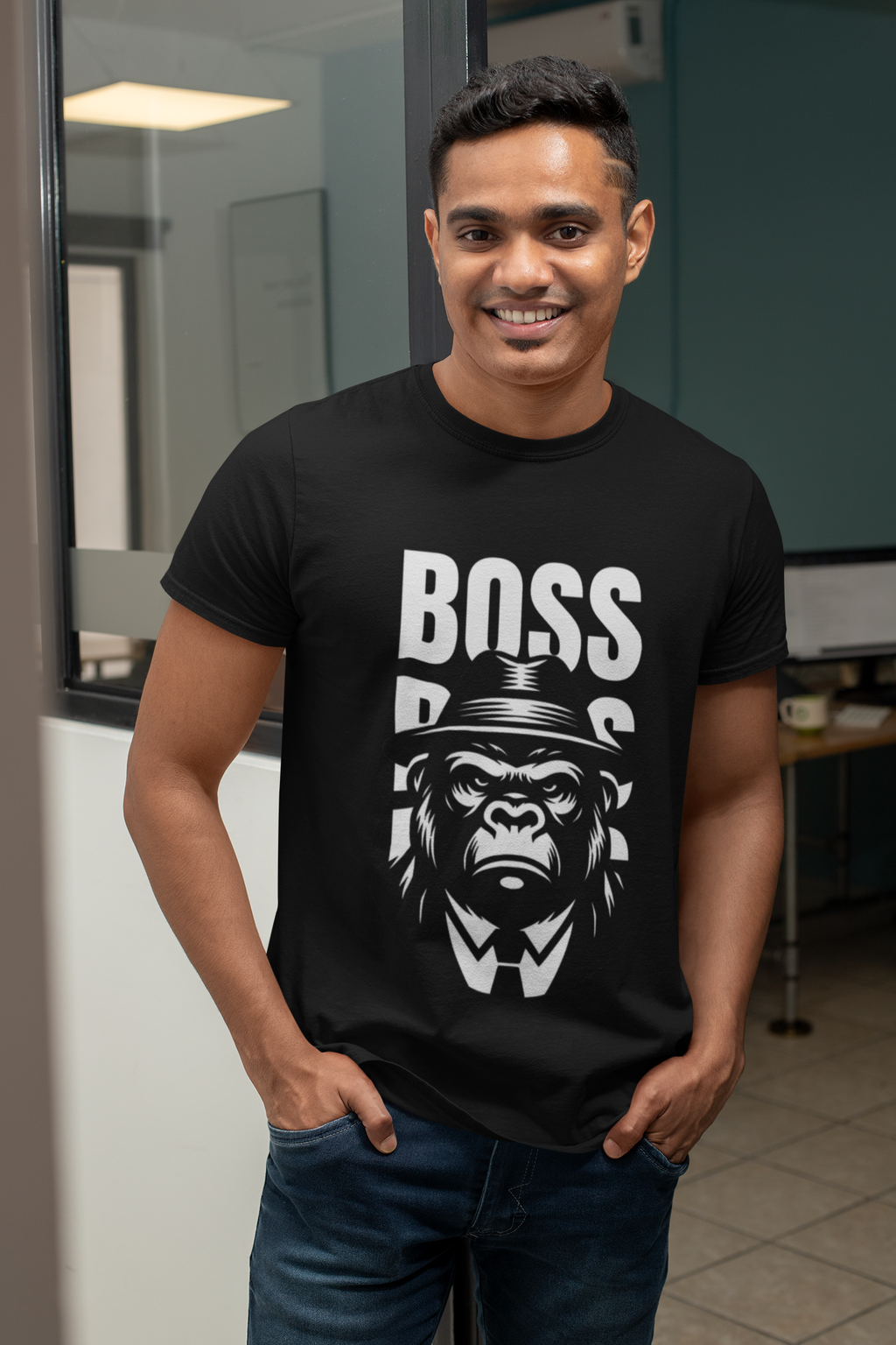 Men's Classic Crew T-Shirt (Boss)