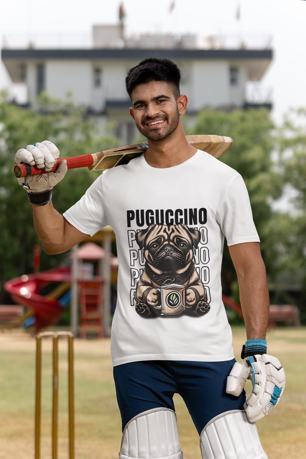Men's Classic Crew T-Shirt (Puguccino)