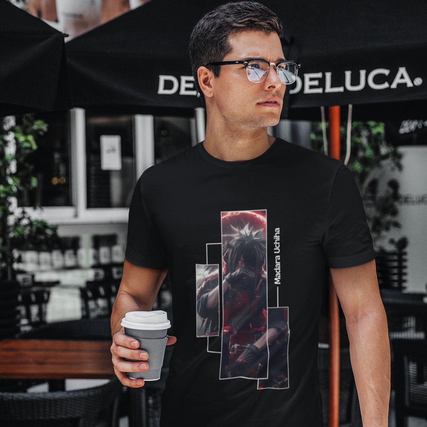 Men's Classic Crew T-Shirt (Madara U)